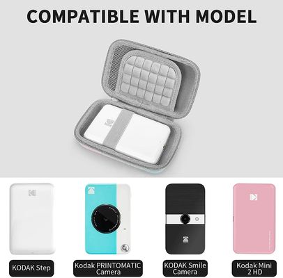 Polyester EVA Camera Cases 1680D ROSH Pantone Farbfür Kodak