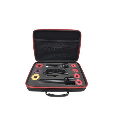 Geformter Schaum Kunststoffgriff-Gewebe-EVA Electronic Cases 300D Polyester