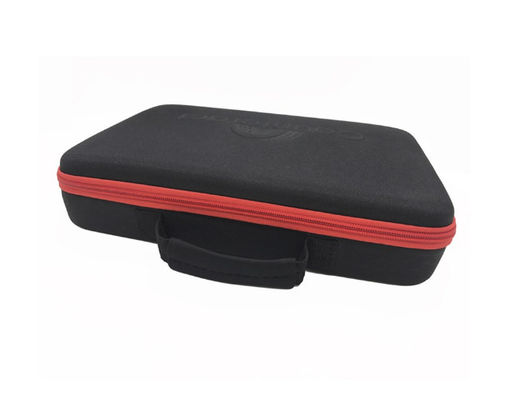 Geformter Schaum Kunststoffgriff-Gewebe-EVA Electronic Cases 300D Polyester