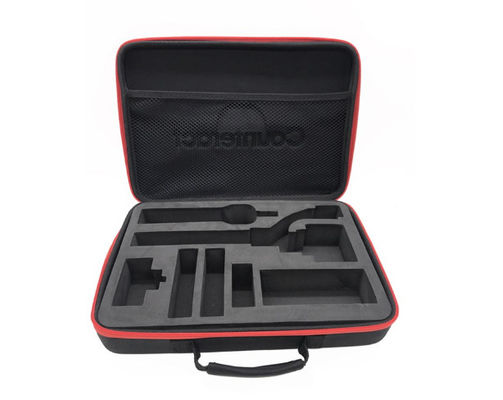 Geformter Schaum Kunststoffgriff-Gewebe-EVA Electronic Cases 300D Polyester