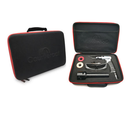 Geformter Schaum Kunststoffgriff-Gewebe-EVA Electronic Cases 300D Polyester