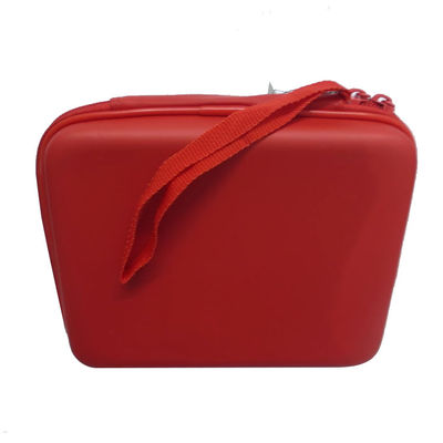 Reißverschluss-Schließung rote Farb-EVA Electronic Organizer Bags 30X16X3cm