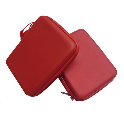 Reißverschluss-Schließung rote Farb-EVA Electronic Organizer Bags 30X16X3cm