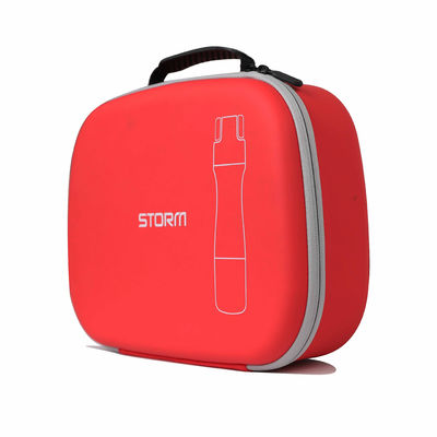 Reißverschluss EVA Reisetasche mit Logo-Druck Dauerhafter Schutz-Hard Shell-Organisator für Reisen und Geschäft