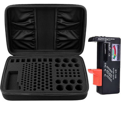 Freundlicher EVA Waterproof Tool Case 13x9x3.75 Zoll Eco für AA-Batterie