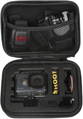 Wasserdichter Spandex-EVA Go Pro Hard Case-genehmigte Gummiplatten-Logo CER