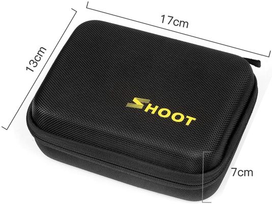 Wasserdichter Spandex-EVA Go Pro Hard Case-genehmigte Gummiplatten-Logo CER