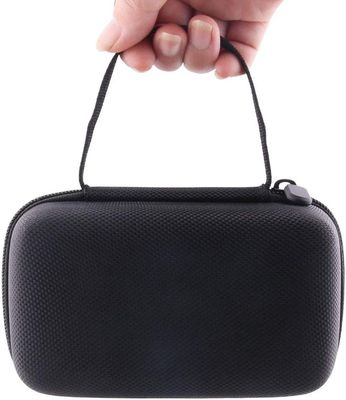 Stoßsichere EVA Camera Lens Storage Case Coral Fleece Lining Debossing Logo
