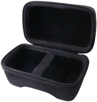 Stoßsichere EVA Camera Lens Storage Case Coral Fleece Lining Debossing Logo