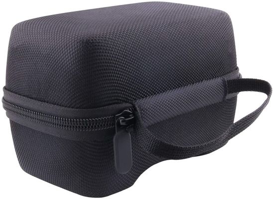 Stoßsichere EVA Camera Lens Storage Case Coral Fleece Lining Debossing Logo
