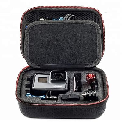 Tragbarer Druck prüft 5mm EVA Camera Case Diamond Plaid Oberfläche