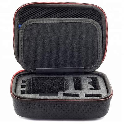 Tragbarer Druck prüft 5mm EVA Camera Case Diamond Plaid Oberfläche