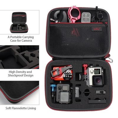 SGS genehmigte EVA OSMO Action Waterproof Case Flannelette-Futter
