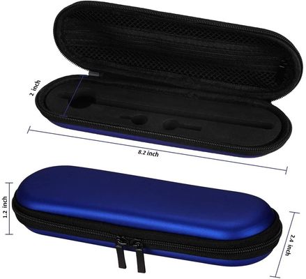 Wasserdichtes EVA Bleistiftgehäuse Stoßdichtes Schutzhülle Stilvolles Design mit Samtverkleidung und Maß für Büro