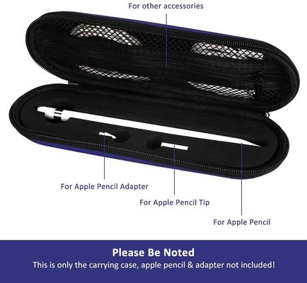 Wasserdichtes EVA Bleistiftgehäuse Stoßdichtes Schutzhülle Stilvolles Design mit Samtverkleidung und Maß für Büro