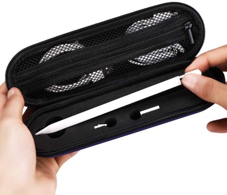 Wasserdichtes EVA Bleistiftgehäuse Stoßdichtes Schutzhülle Stilvolles Design mit Samtverkleidung und Maß für Büro