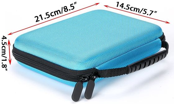 Kompatibles 3D, das Polyester EVA Pencil Case Waterproofs 300D druckt