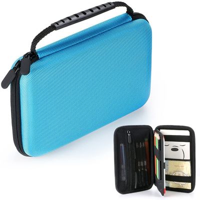 Kompatibles 3D, das Polyester EVA Pencil Case Waterproofs 300D druckt