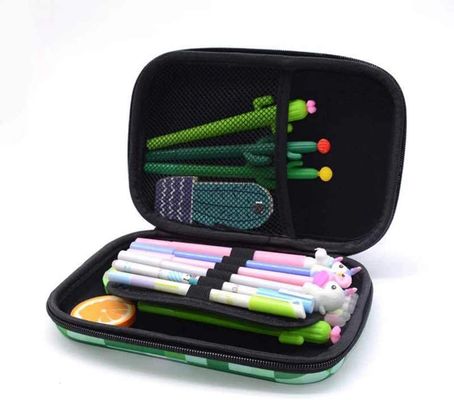 PU lederner Bleistift-Beutel schweren Falls PVCs EVA Pencil Case 1800D Polyeste