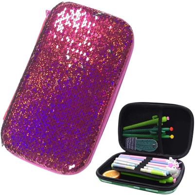 PU lederner Bleistift-Beutel schweren Falls PVCs EVA Pencil Case 1800D Polyeste