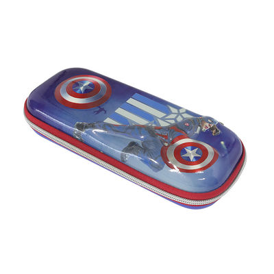 Harte EVA-Bleistifttasche mit 3 mm Filz, umweltfreundlich, leicht, langlebiges Design, geeignet für Schüler, Büro und Stifteaufbewahrung