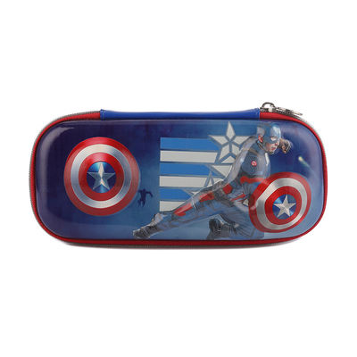 Harte EVA-Bleistifttasche mit 3 mm Filz, umweltfreundlich, leicht, langlebiges Design, geeignet für Schüler, Büro und Stifteaufbewahrung