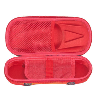 3D PU Oberflächen-EVA Pencil Case