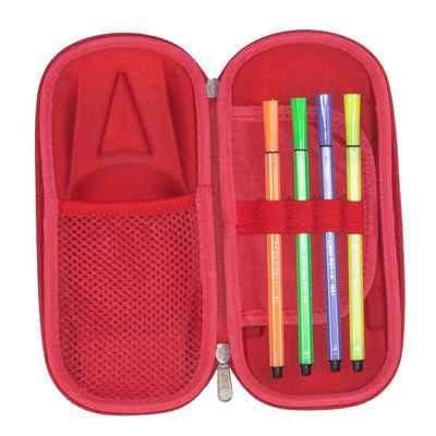 3D PU Oberflächen-EVA Pencil Case