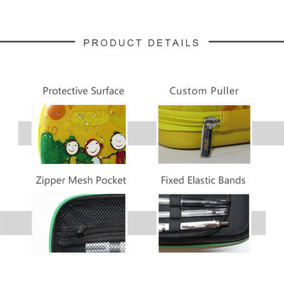 Pantone-Farbe EVA Pencil Case With Zipper