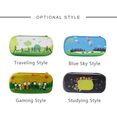 Pantone-Farbe EVA Pencil Case With Zipper