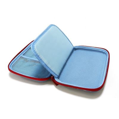 Soem kundenspezifisches 3D berühren EVA Pencil Case Debossing Logo 22x15x4.5cm