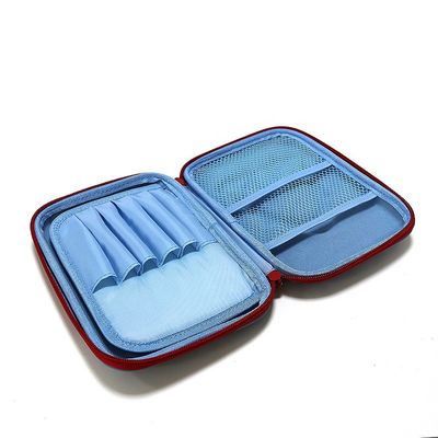 Soem kundenspezifisches 3D berühren EVA Pencil Case Debossing Logo 22x15x4.5cm