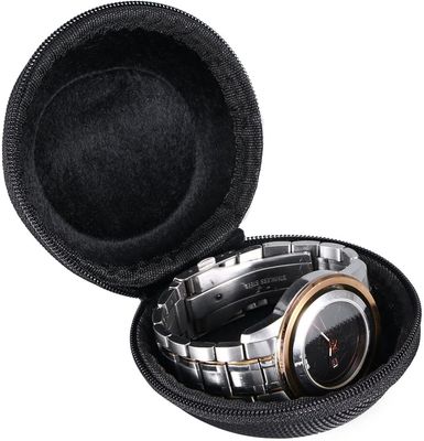 Runde 8.7cm 3D berühren EVA Watch Case Waterproof Metal-Platten-Logo