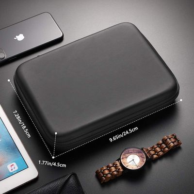 CER 1680D Polyester-EVA Watch Carry Case Silk-Bildschirmausdruck-Logo