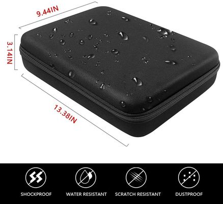 Handgemachte Spandex-EVA Watch Case Embossing Logo-Sammelbüchse