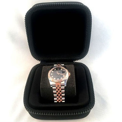 Dauerhaftes Debossing-Logo Magazin 3D EVA Pocket Watch Display Case