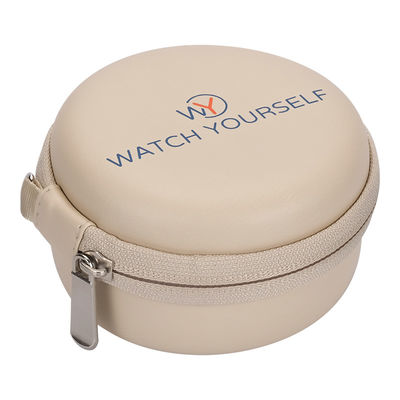 Soem-ODM-Samt, der EVA Watch Case PU-ledernen Oberflächenreißverschluß zeichnet, schloss