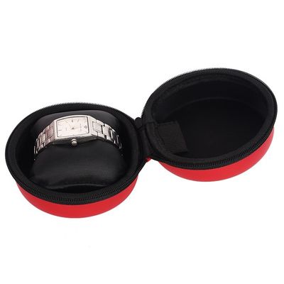 Wasserdichter EVA Watch Box Travel Case Multispandex Reißverschluss Soem-ODM schloss