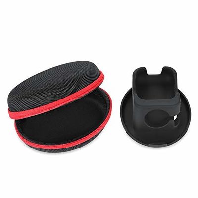 Tragbare PU lederne EVA Watch Case Crush Proof für Apple Airpods