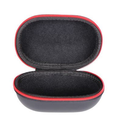 Logo Pantone-Farbledernes EVA Zipper Watch Case Fabrics Debossing