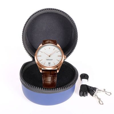 Organisator Box Debossing Logo EVA Watch Case Shockproof Jewelry