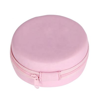 Rosa Spandex PU stark EVA Luxury Watch Travel Case für Mann-Frauen