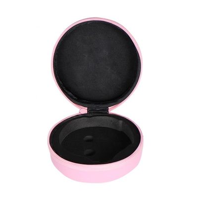 Rosa Spandex PU stark EVA Luxury Watch Travel Case für Mann-Frauen