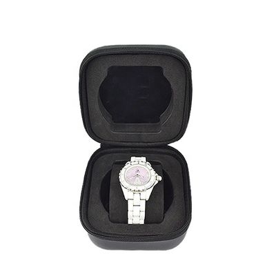 Schwarzes 75degree EVA Watch Case