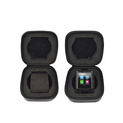 Schwarzes 75degree EVA Watch Case