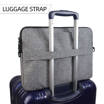 Wessleco-Notebook Leere Laptop-Tasche Hülle Ärmel benutzerdefinierte Größe Computer-Hülle Polyester Unisex-Laptop-Taschen