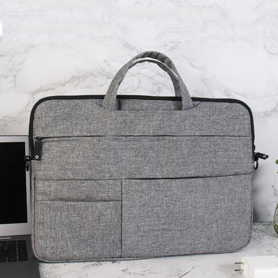 Wessleco-Notebook Leere Laptop-Tasche Hülle Ärmel benutzerdefinierte Größe Computer-Hülle Polyester Unisex-Laptop-Taschen