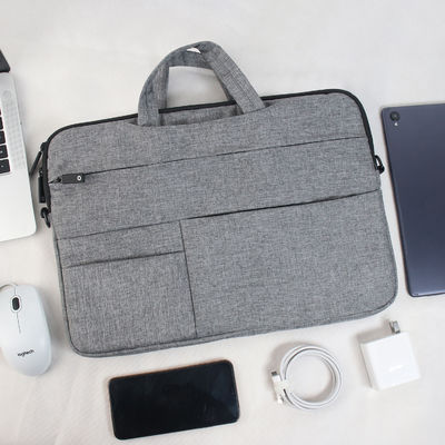 Wessleco-Notebook Leere Laptop-Tasche Hülle Ärmel benutzerdefinierte Größe Computer-Hülle Polyester Unisex-Laptop-Taschen