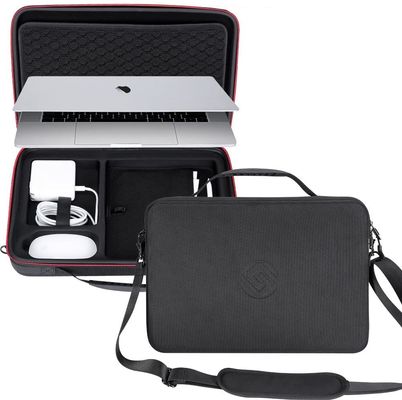 ODM hartes Shell 15.4inch EVA Laptop Sleeve Environmental Friendly