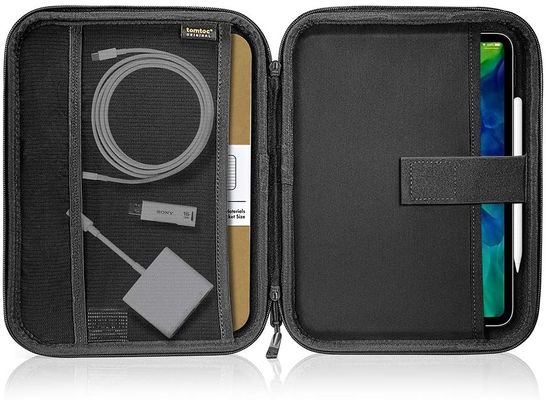 ODM hartes Shell 15.4inch EVA Laptop Sleeve Environmental Friendly